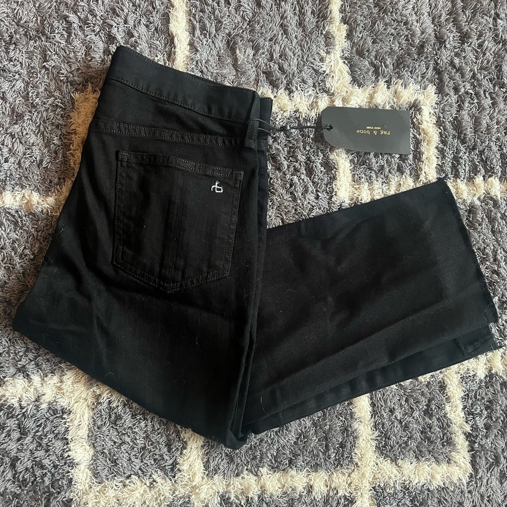 Rag and Bone Stovepipe Jeans